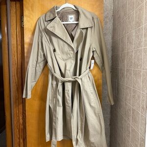 *NEW* GAP WOMEN TRENCH COAT (SIZE M)